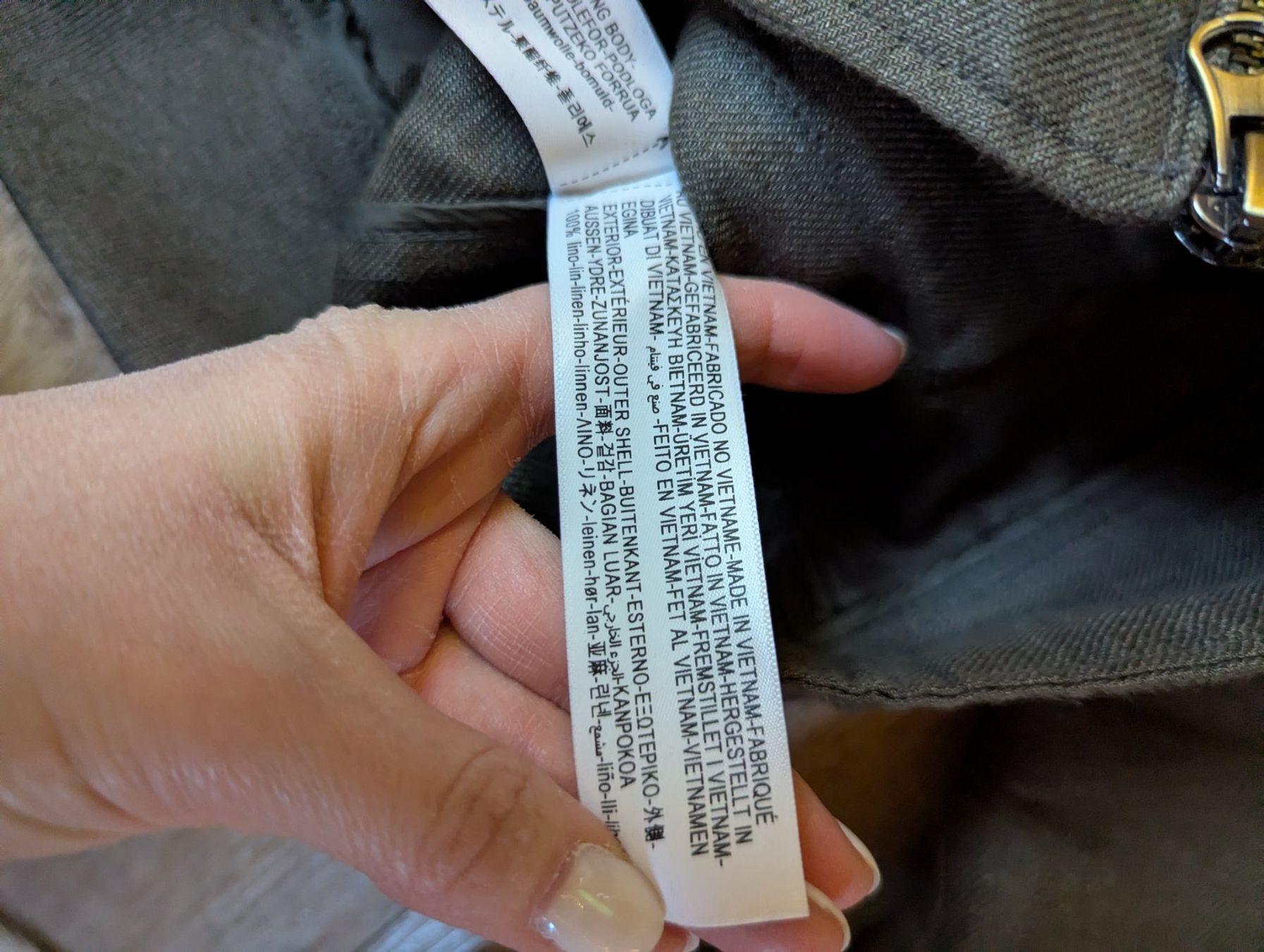 Massimo Dutti Giacche: Massimo Dutti linnen Jacket XXL – Nuovo (secondo la descrizione) da Altendorf venduto da jak_lkk8 5