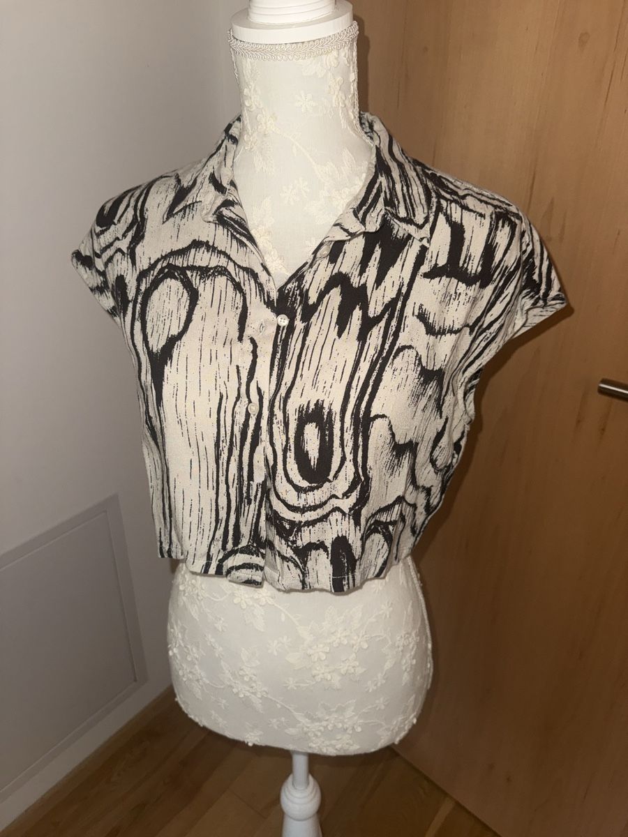 Vero Moda Chemisiers: Crop top Bluse vero Moda – D'occasion à Itingen par jessi811