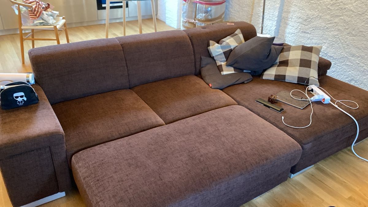 Sofas: Sofa abholbereit – D'occasion à Basel par bba_9gy9