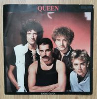 QUEEN Radio Ga Ga / I Go Crazy  Vinyl 7" 1984