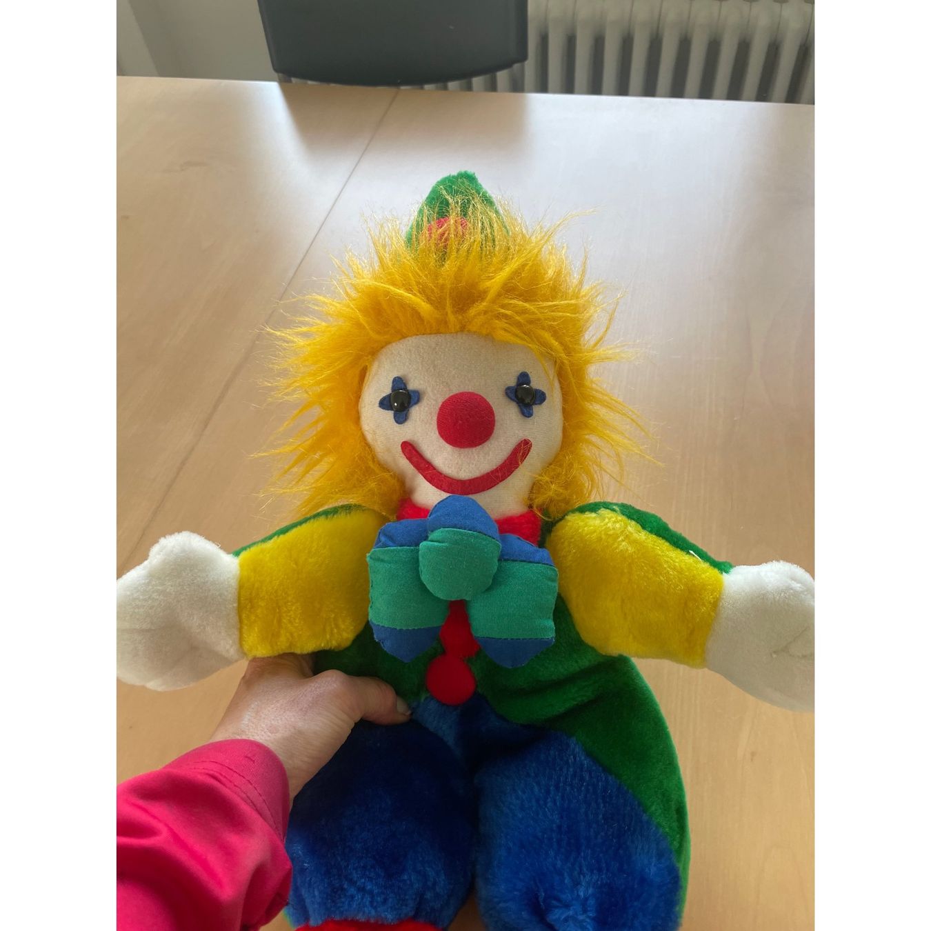 Giocattoli: Clown Robi, waschbar, 42x32 cm, Original – Usato da Amriswil venduto da fit8580 4