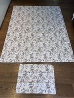 Bettwäsche 190cm x 150cm, Kissen 55cm x 48cm