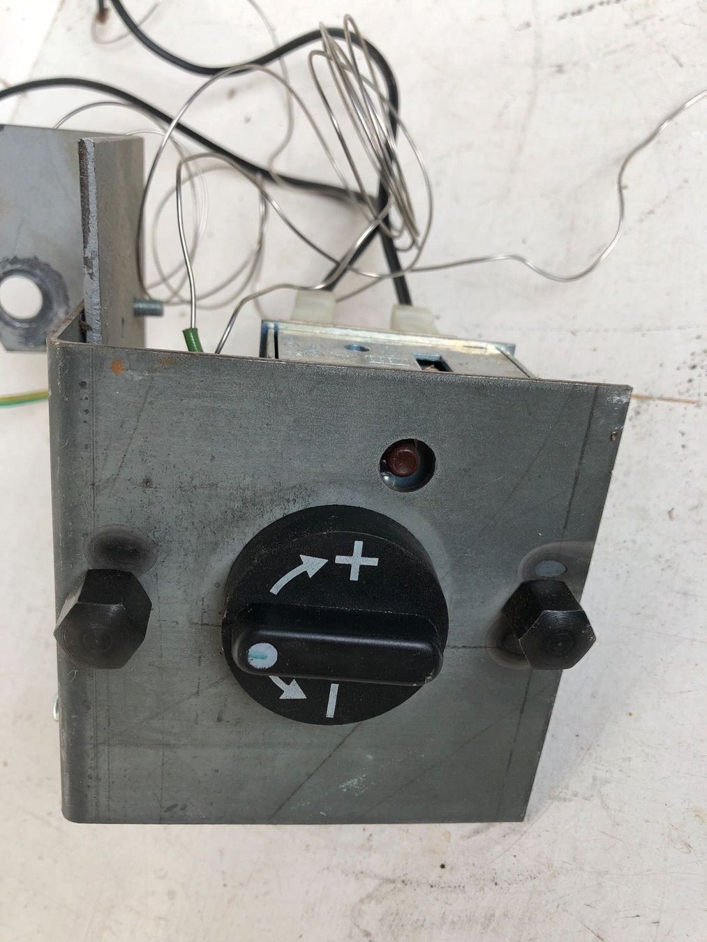Interruttori: Boilerthermostat 380 Volt – Usato da Niederrohrdorf venduto da ledergerber