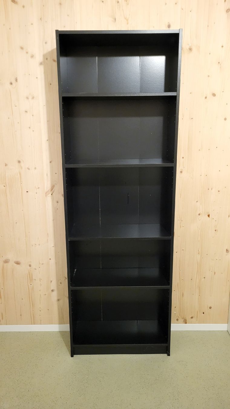 Scaffali: Gestell/ Bücherregal schwarz – Usato da Zürich venduto da alicia.martin.04 3