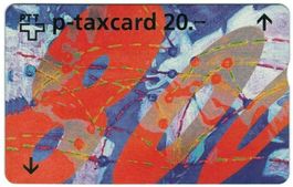 Taxcard V-87C Freecall 20 Fr
