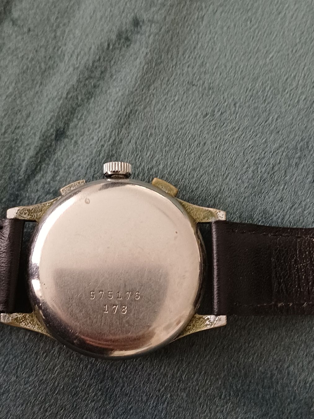 Breitling Uhren: Breitling Vintage Chronograph  (ca. 1944) – Gebraucht aus Untersiggenthal von Callas33 2