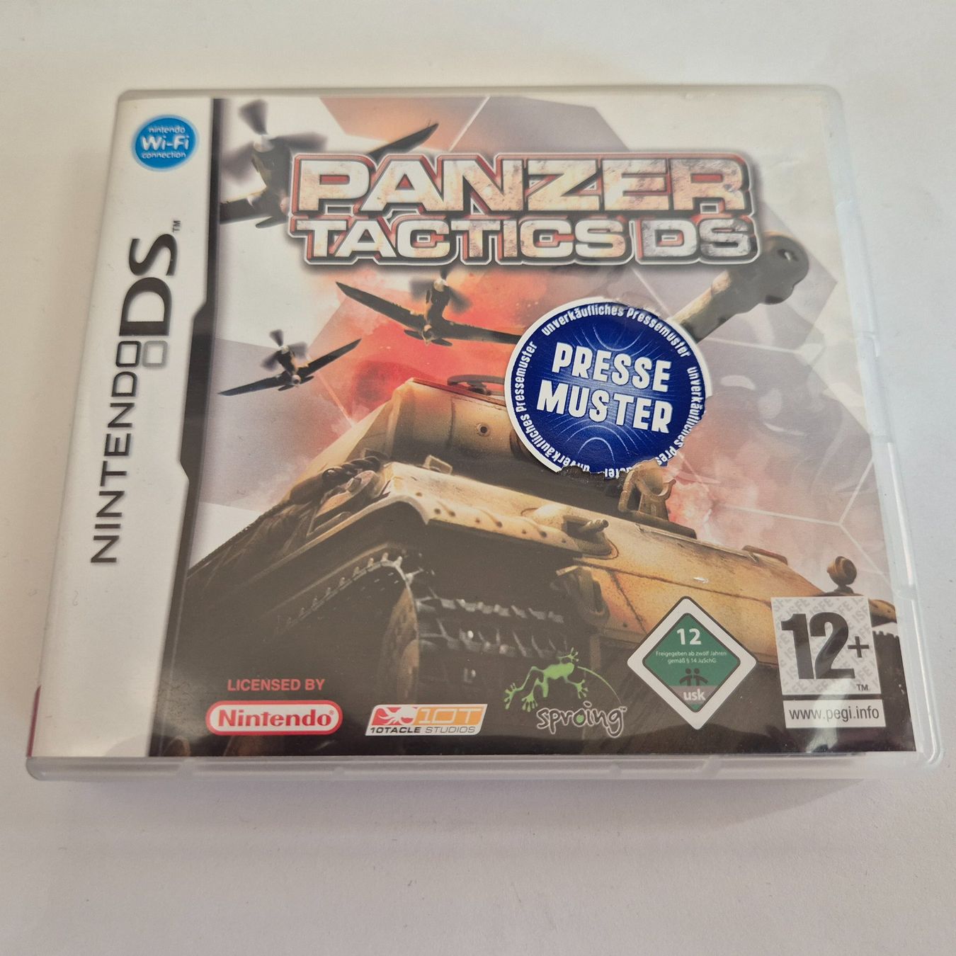 Nintendo Jeux: Panzer Tactics DS - DS – D'occasion à Zürich par Mephisto87