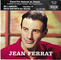 Jean Ferrat EP - Deux enfants au soleil