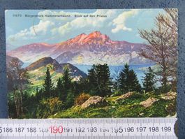 BÜRGENSTOCK HAMMETSCHWAND GEGEN PILATUS AK ONW