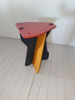 Designer Hocker postmodern in MDF 