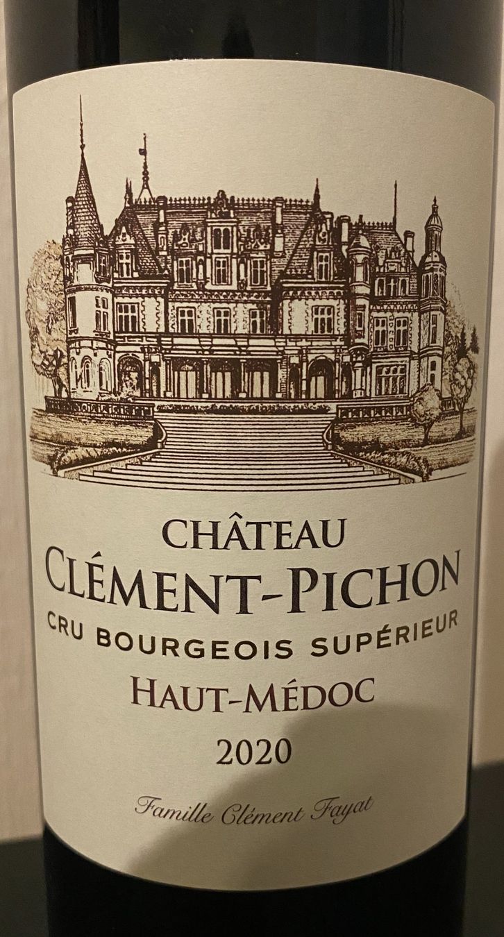 Vino: Chateau Clément-Pichon  2020 – Nuovo (secondo la descrizione) da Cully venduto da Forninho