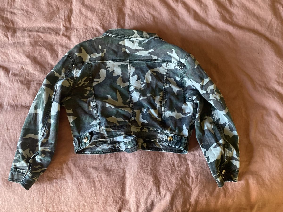 Giacche & Cappotti: Veste en Jean camouflage – Usato da Lausanne venduto da els_wlr2 3
