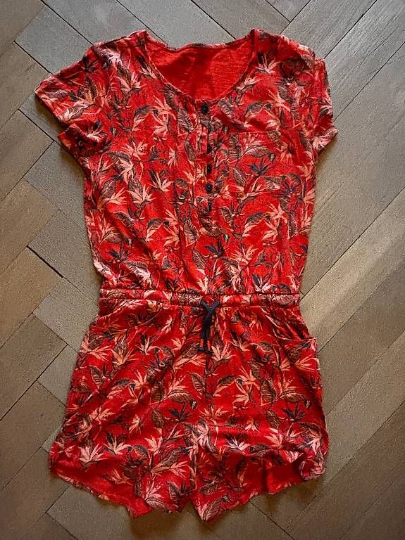 Jumpsuits: Jumpsuit orange-rot Gr 176/182 – D'occasion à Thun par Lupinmela