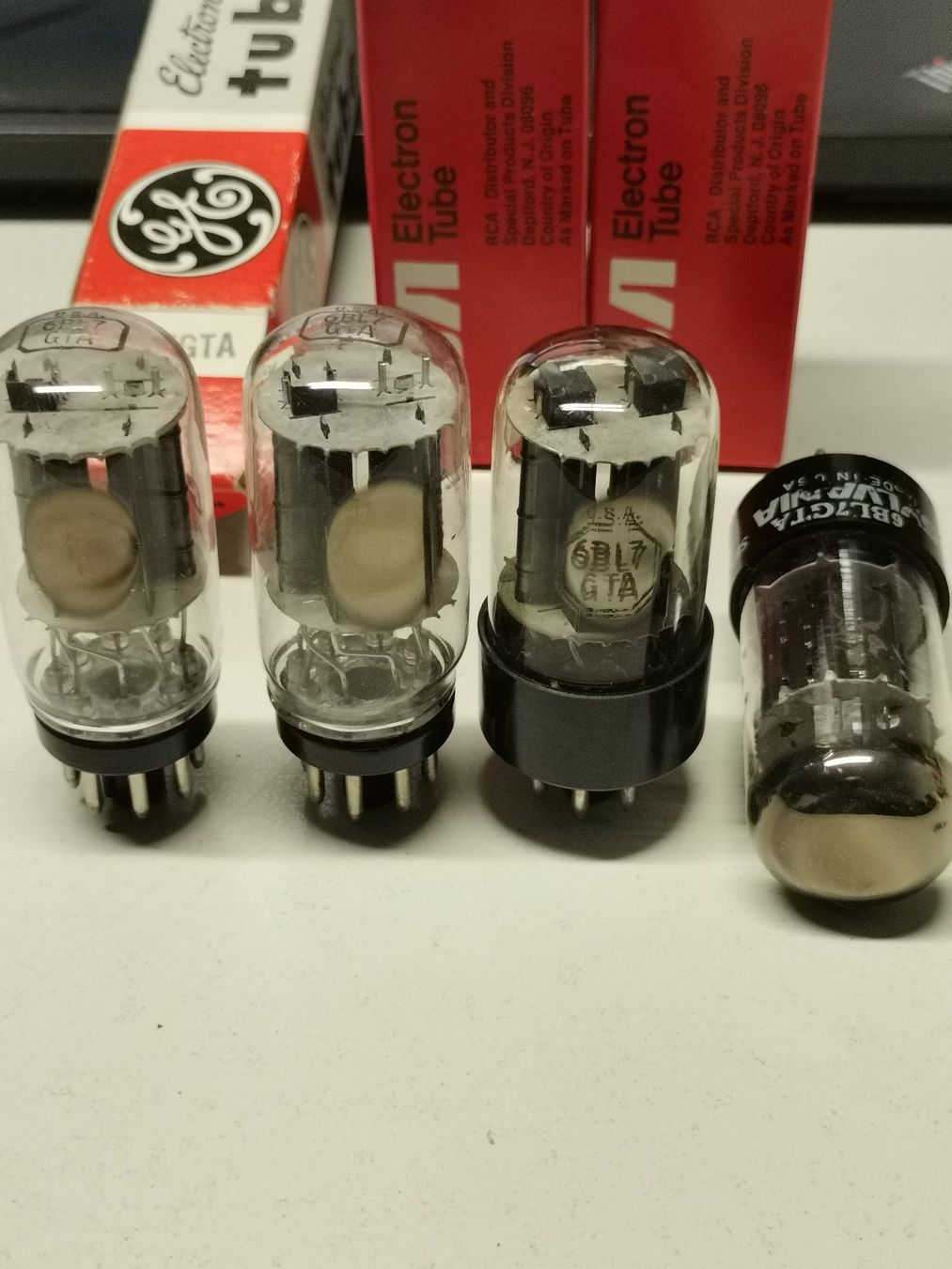 Composants électroniques: 6BL7GTA – D'occasion à Kleindöttingen par Katze99 3