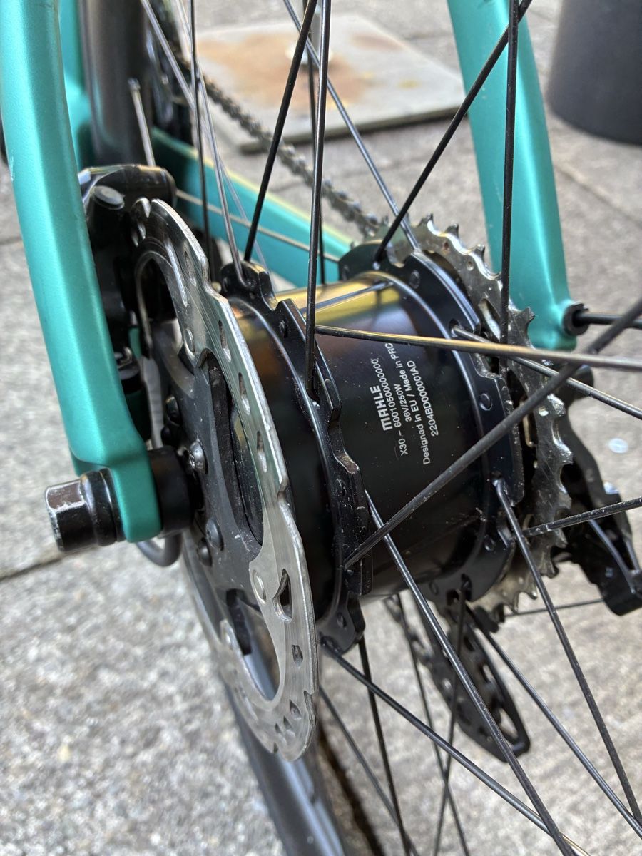 Bianchi Velos: Bianchi e-Oltre 2024 Grösse 55cm – Gebraucht aus Zürich von Filipy 2