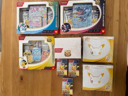 Pokémon 30th Kollektion DE: Mini-Tin Set, ETB's, BB's etc.