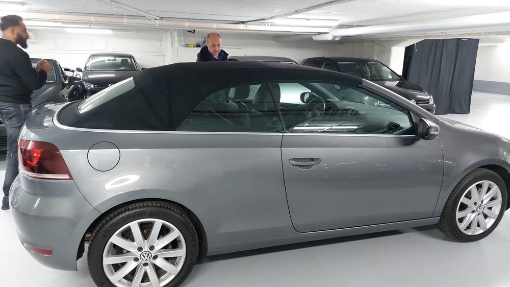 Golf Cabriolet 1,4 TSi