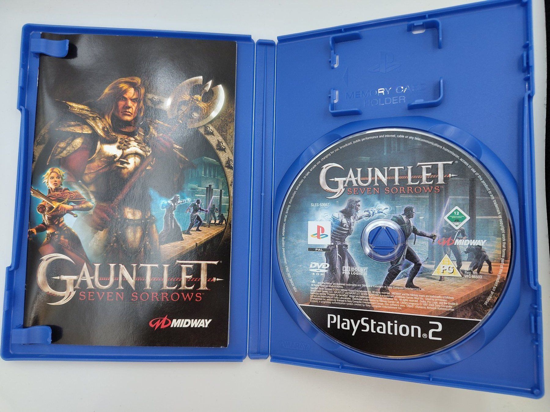 Sony Spiele: Gauntlet Seven Sorrows (Playstation 2 / PS2) – Gebraucht aus Kloten von SuperRetroPixels 2