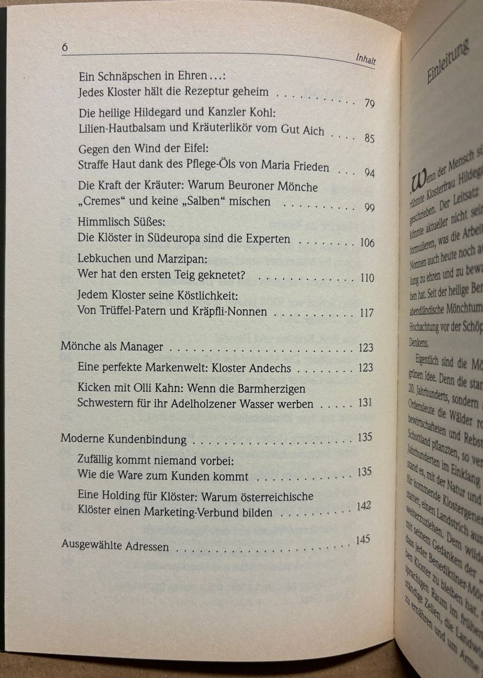 Libri: Das beste aus dem Klosterladen – Nuovo (secondo la descrizione) da Sarnen venduto da Livres 4