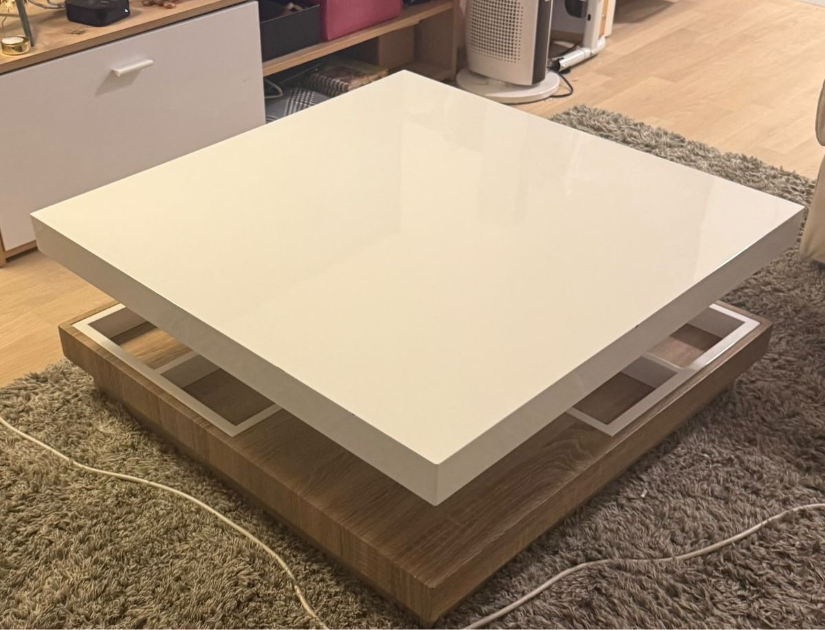 Tables: Table basse de salon rotative – D'occasion à Chavannes-Renens par mel_l8ww 3