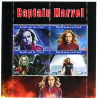 Block "Captain Marvel". Tschad