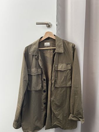 DStrezzed Shirt Jacket, Olivgrün, Grösse L