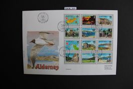 Luxusbrief ET Alderney 1983                         Los 6101
