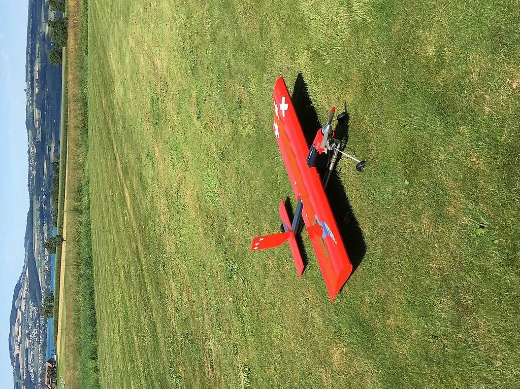 RC Modellbau: Funflyer mit OS Max 46 inkl. Reso – Gebraucht aus Nottwil von Spooky13 2