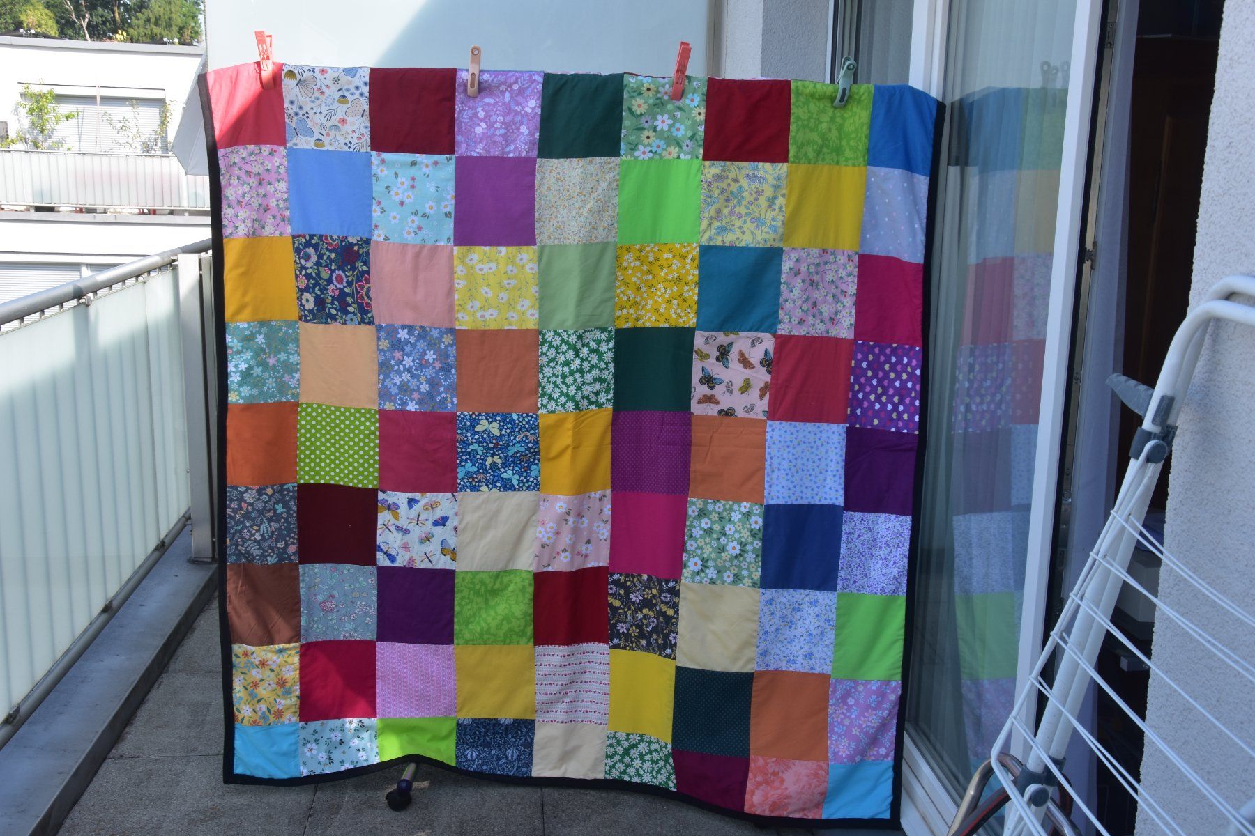 Coperte: Patchwork Decke zweiseitig verwendbar – Nuovo e nell'imballaggio originale da St. Gallen venduto da Elmarotto