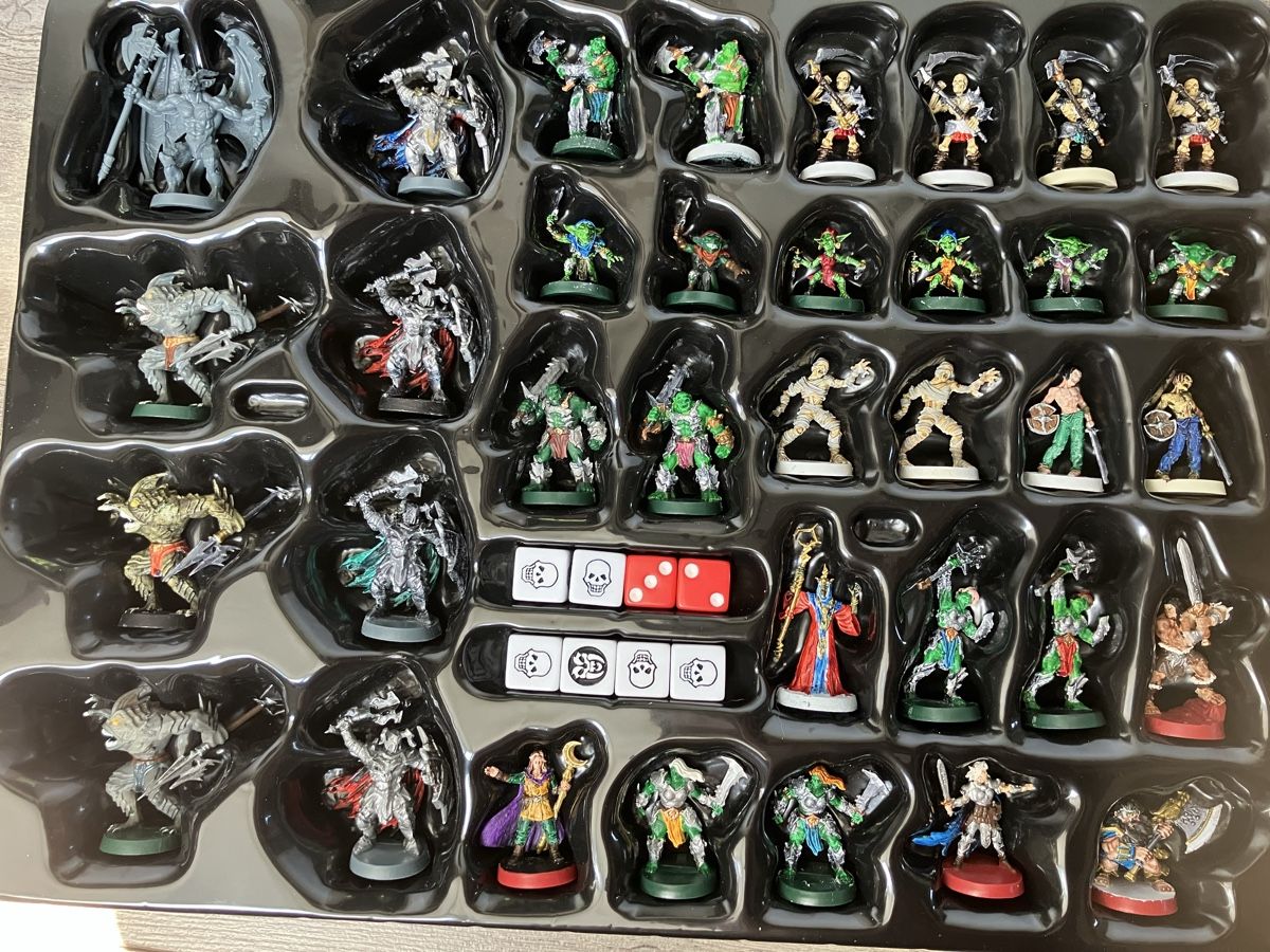 Giochi: HeroQuest Système de Jeu – Usato da Cottens FR venduto da Mitchum 7