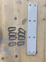 Server Rack Kabelmanagement Set, 1HE, neuwertig
