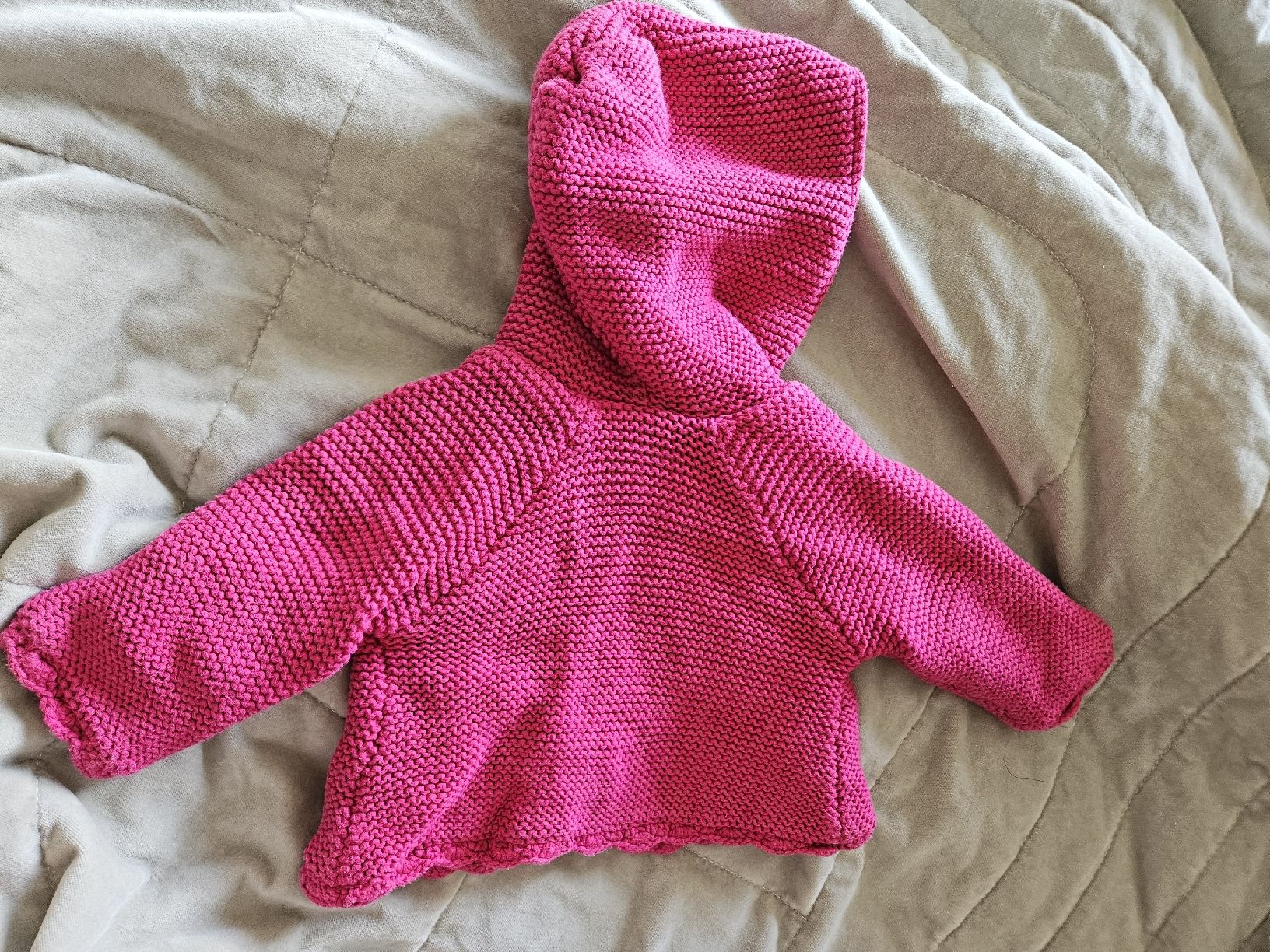Giacche & Cappotti: Jacke mit Kapuze, Gr. 62/68 – Nuovo (secondo la descrizione) da Herrliberg venduto da daki0017 1