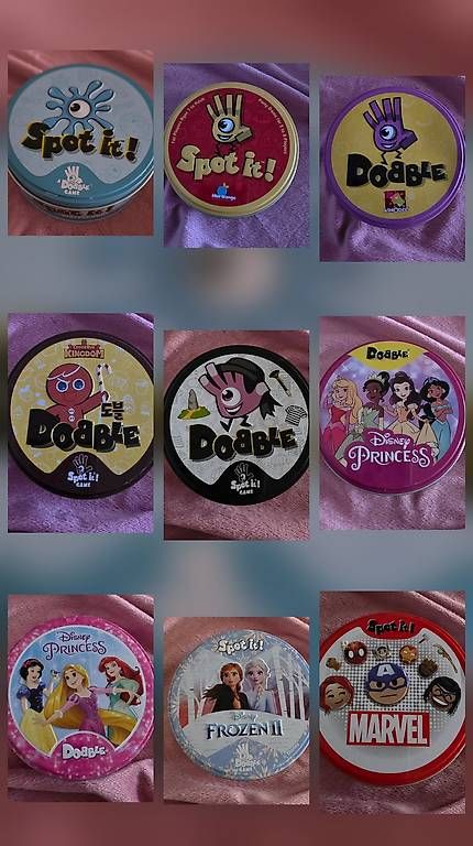 Giochi: Verschiedene Dobble/Spot it Spiele, neu – Usato da St. Gallen venduto da reb_955g