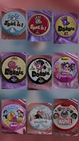 Verschiedene Dobble/Spot it Spiele, neu