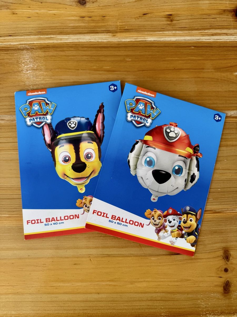 Giocattoli: Paw Patrol Foil Balloons - 2 pcs – Nuovo e nell'imballaggio originale da Bülach venduto da dan_7scp