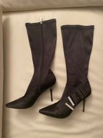 Extravaganter must have Damenstiefel mit Verzierung, Gr. 38