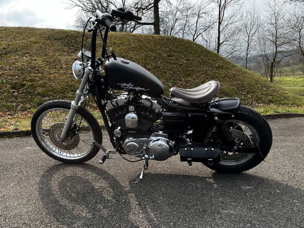 Harley-Davidson Chopper: Harley Davidson sportster 1200xl – Gebraucht aus sursee von fish85 1