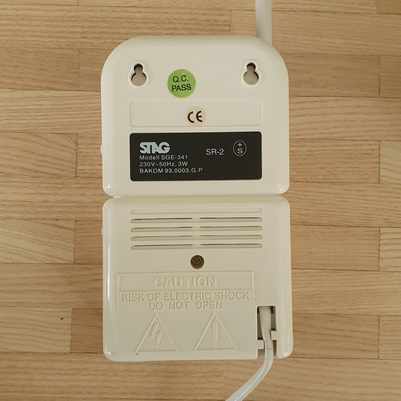 Babyphones: Babyfon STAG SGE-341 – Gebraucht aus St. Gallen von TheYoungGod 6