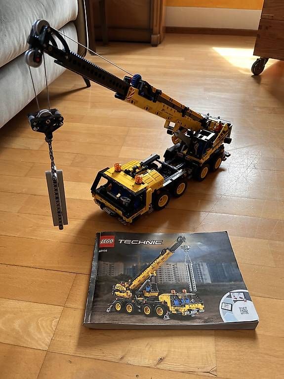 Baukästen: Lego Technic Kran 42108 – Gebraucht aus Grenchen von mammamia25