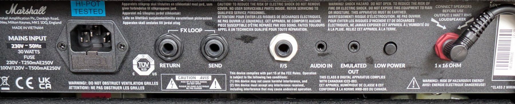 Marshall Verstärker: Marshall DSL 1 CR – Neu (gemäss Beschreibung) aus Horgen von fiodra 3