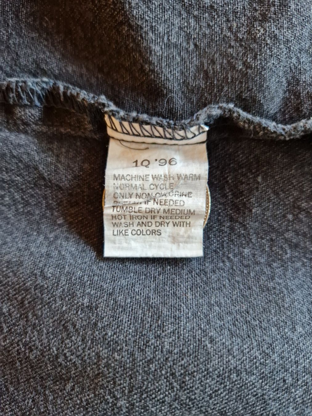 Levi's Camicie: Levis Jeanshemd schwarz – Usato da Bettlach venduto da AQ64 3
