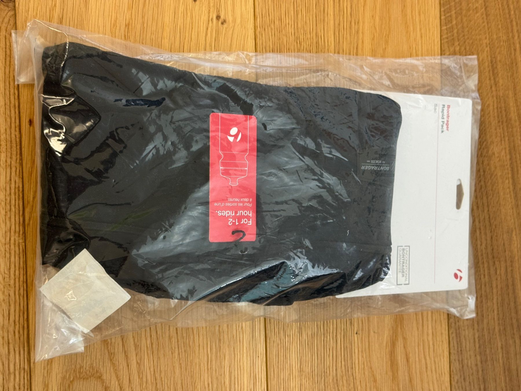 Pezzi di ricambio: Bontrager Rapid Pack Hüftgurt – Nuovo e nell'imballaggio originale da Bern venduto da Mindz 1