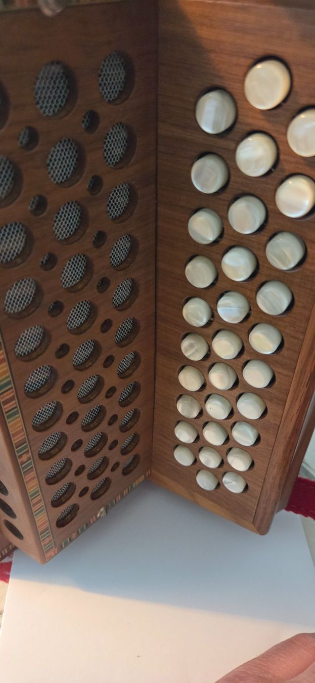 Strumenti musicali: Véritable Schwyzerörgeli – Finition bois de qualité – Usato da Villars-sur-Glâne venduto da S211-Vap 5