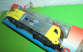 Piko H0 57416 E-Lok ES 64 U2 Lokomotion, DC, Kardan, SoMo