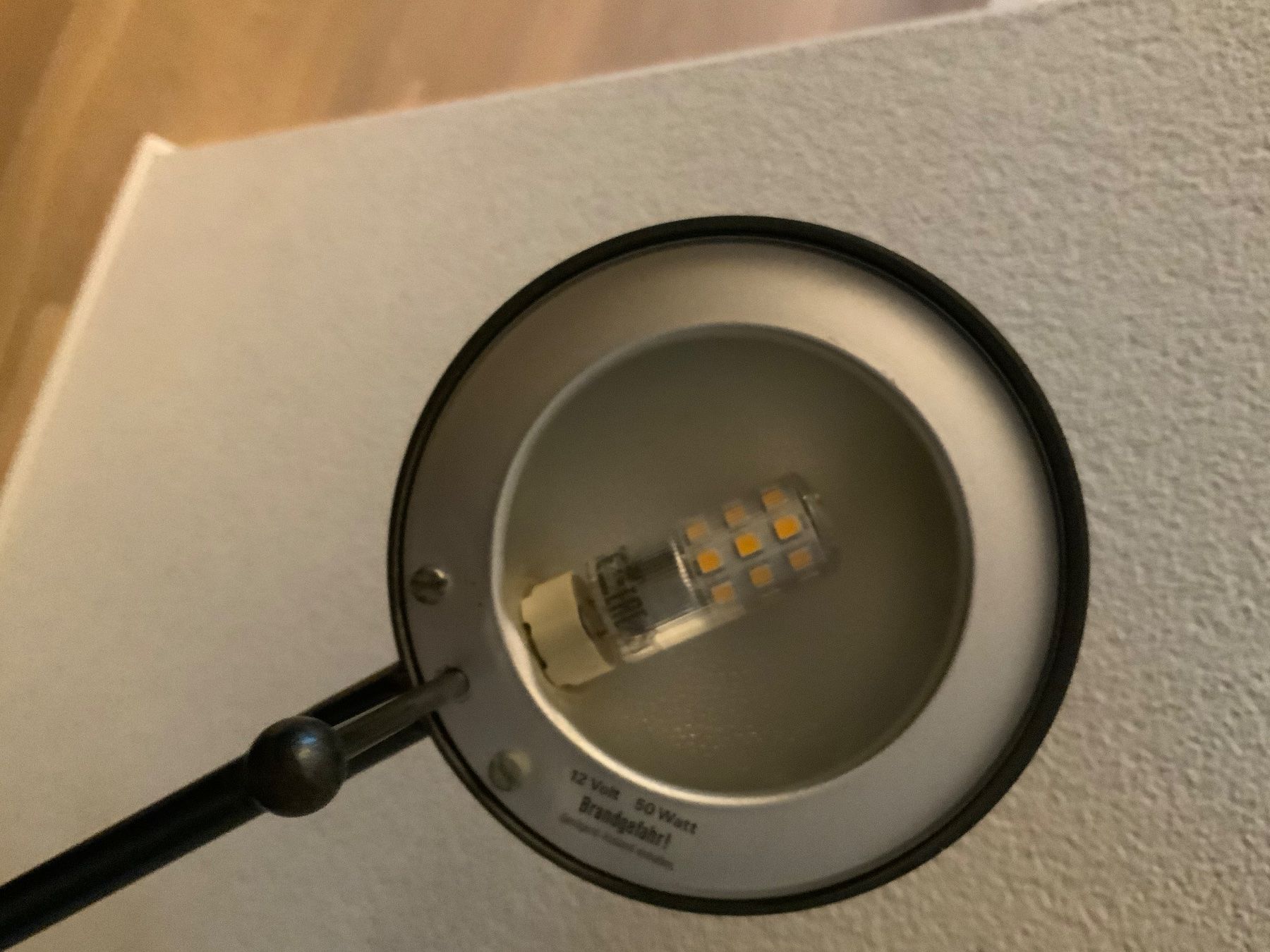 Lampade: Hochwertige EAO Leseleuchte – Usato da Brugg AG venduto da Iceland74 1