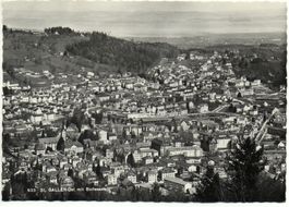 ST. GALLEN Ost mit Bodensee