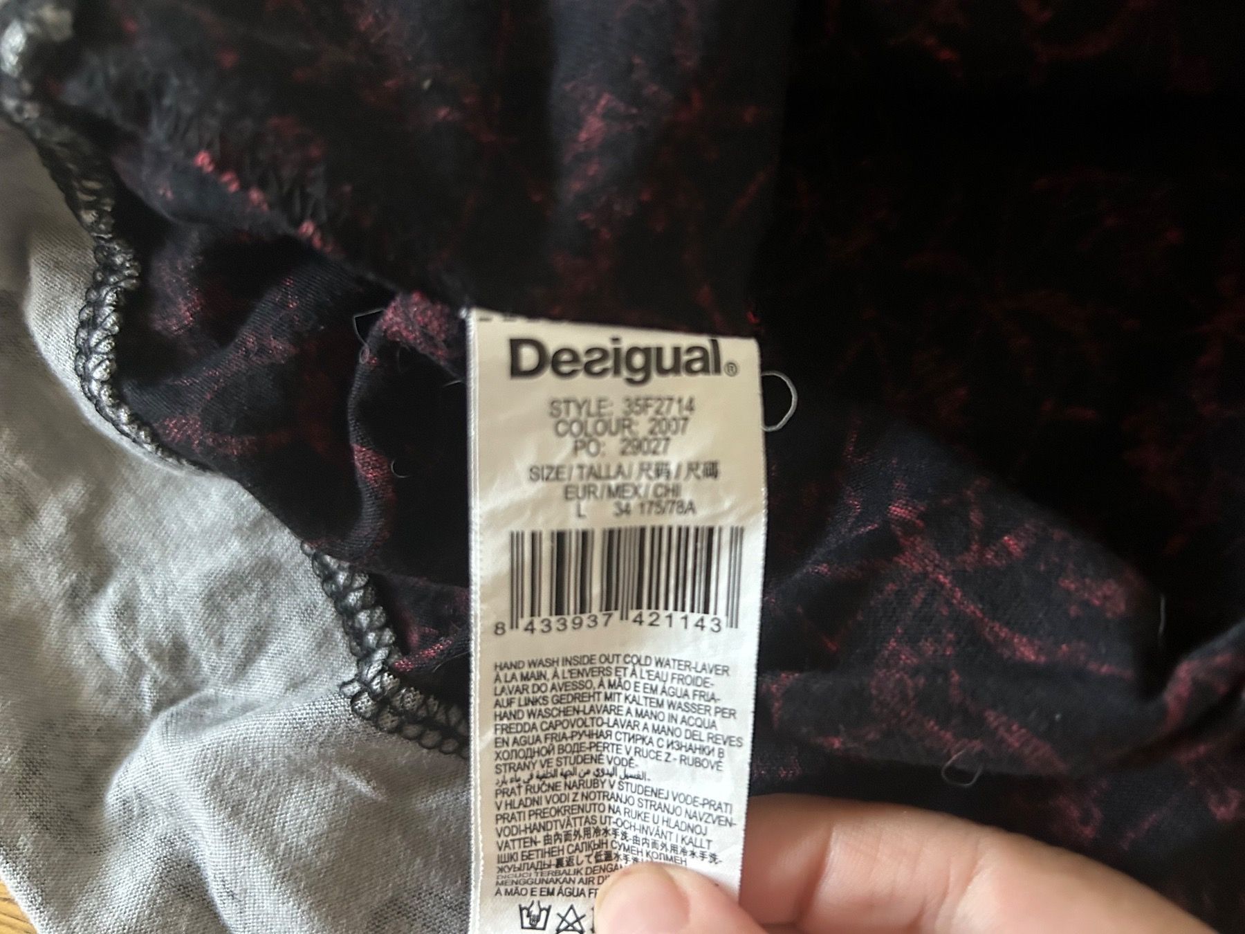 Desigual Röcke: Rock Jupe von Desigual Grösse L – Gebraucht aus Allschwil von meeresperle 5