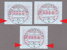 ATM 7x (7xa)_Portoserie 0050/80/90_VO 8.7.88 Winterthur 1 !