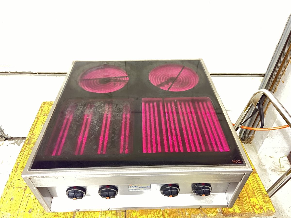 Elettrodomestici da cucina: Gama Technon Elektroherd 4 Platten Occasion – Usato da Buchs AG venduto da imar82
