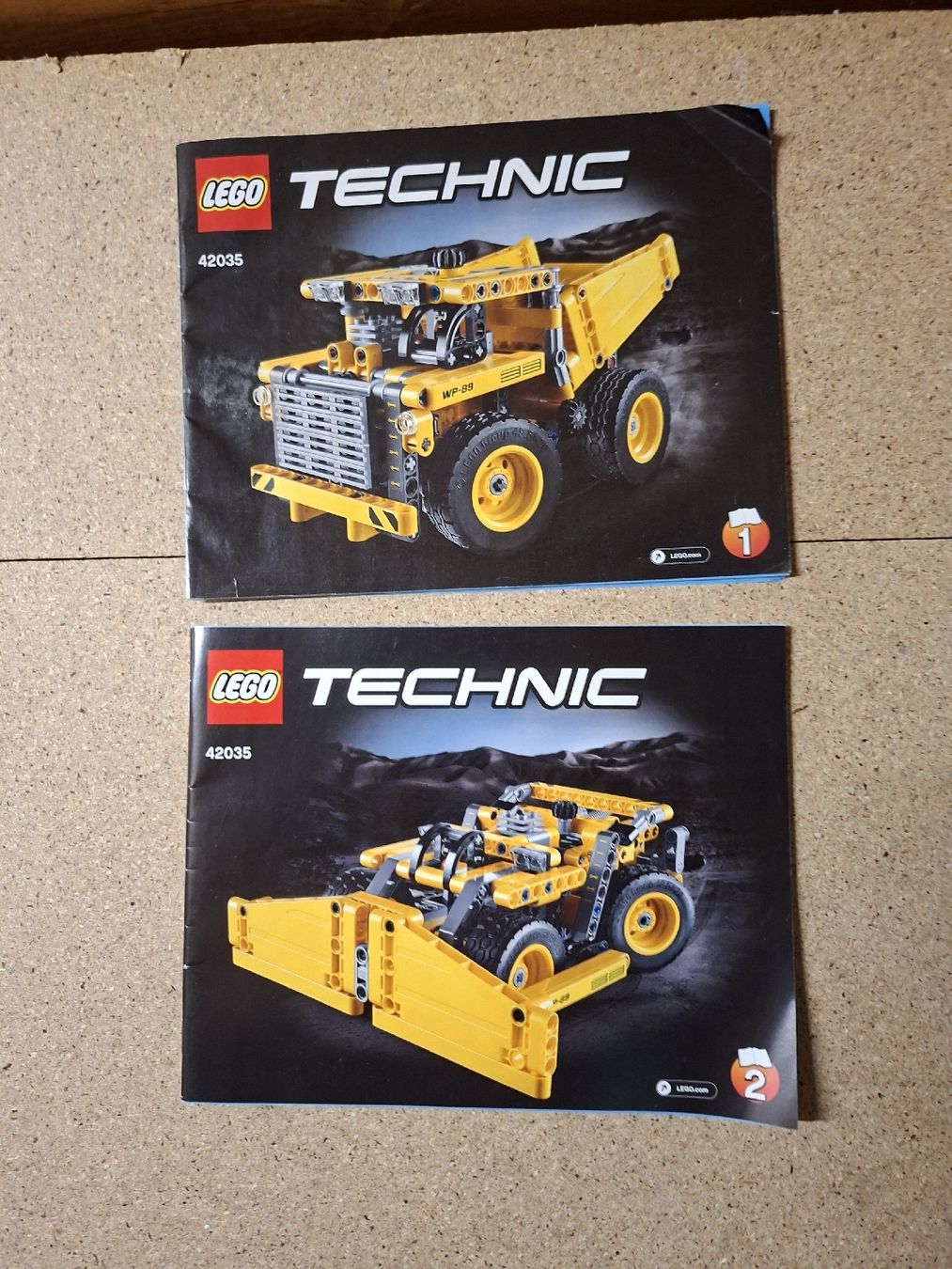 Lego Baukästen: Muldenkipper Lego Technik 42035 – Gebraucht aus Büsserach von Grenzstein 4
